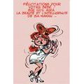 Carte Gaston Lagaffe 